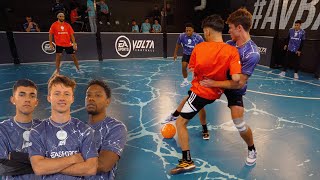 I Played in a Global Volta Street Football Tournament!!