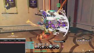 130k DPS Dissonance 3 minute stake test