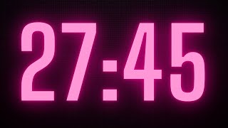 27 min 45 sec countdown timer relaxing videos