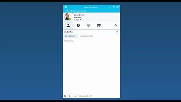 How to: Add a contact in Skype for Business