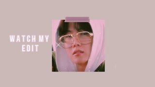 ⌜ watch my edit || Lockscreen Hoseok (J hope) [ BTS ] ⌟ screenshot 4
