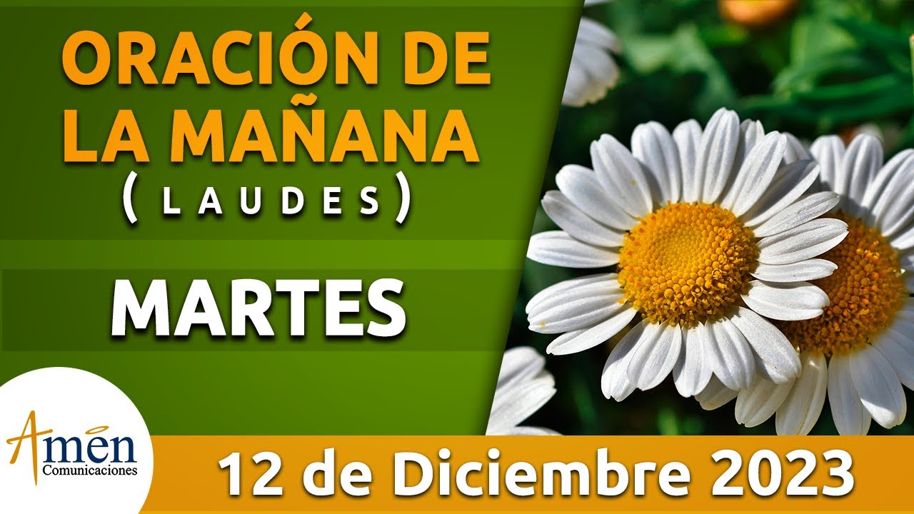 Oración de la Mañana de hoy Martes 12 Diciembre 2023 l Padre Carlos ...