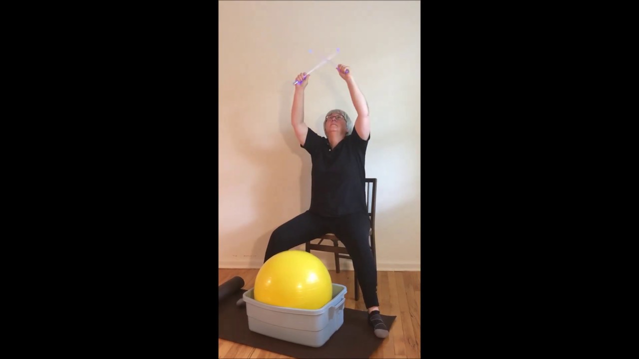 Chair Cardio Drumming Uprising YouTube