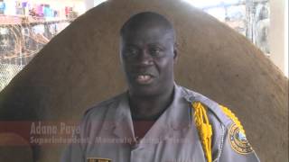 UNMIL Quick Impact Project provides Monrovia Central Prison Inmates with New Skills
