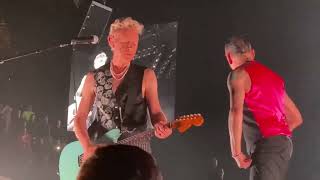 Depeche Mode live @ KIA FORUM 28.03.2023 MEMENTO MORI-TOUR  - Condemnation - (source internet)