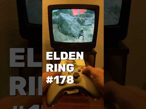 Elden Ring Playthrough Highlight 178 (Xbox 360 LARP CRT TV) #eldenring #darksouls #fromsoftware #ban