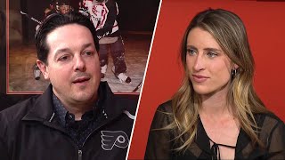 Danny Briere sits down with Ashlyn Sullivan to discuss his 1st year as Flyers GM