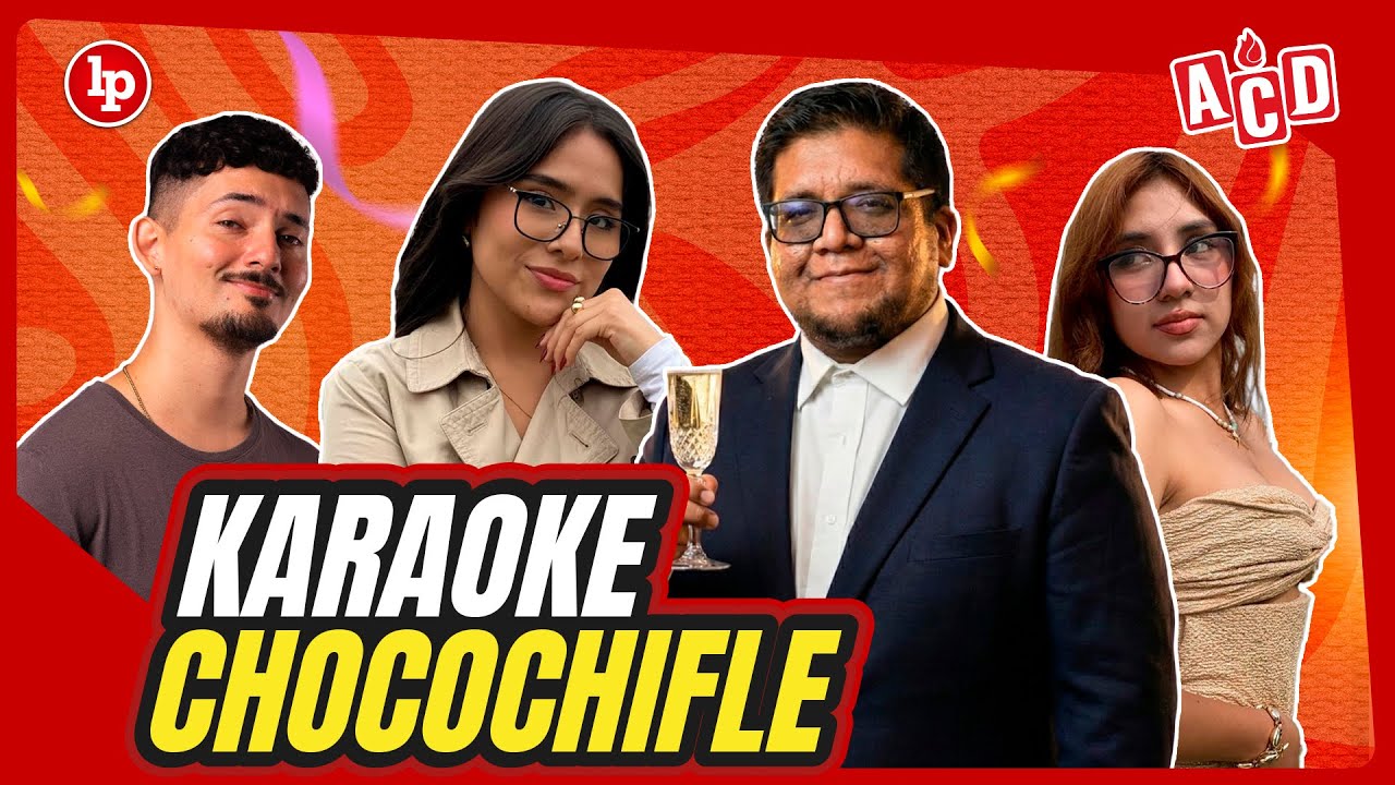 KARAOKE CHOCOCHIFLES rumbo al VIVOXELDERECHO | #AmigosConDerecho #ACD