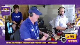 In The Booth with LSU Radio