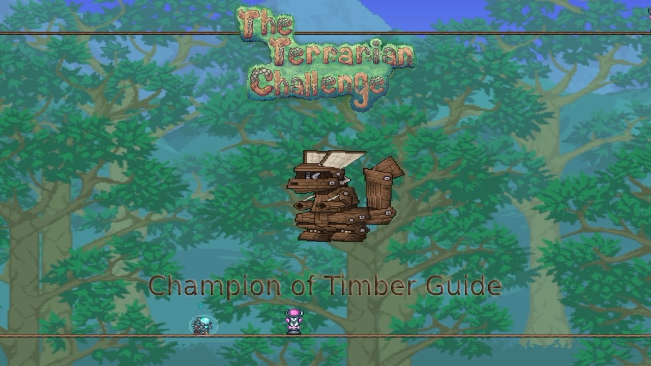 The Terrarian Challenge: Champion of Timber Guide