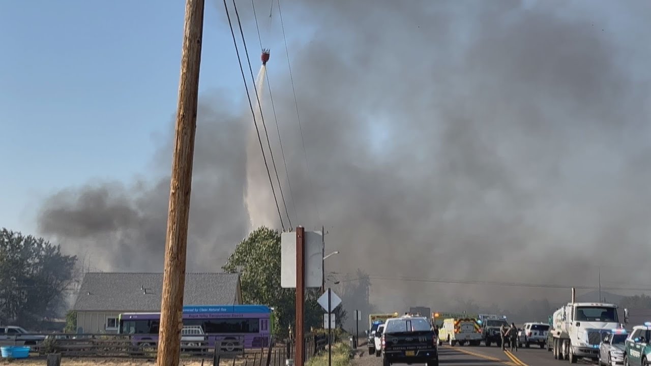 Oregon State Fire Marshals were able to respond quickly to the Corey Fire