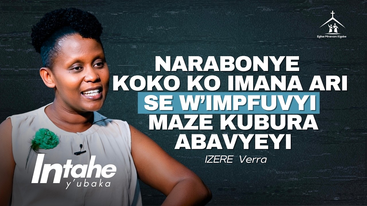 Narabonye koko ko Imana ari Se w'impfuvyi maze kubura abavyeyi - Intahe ...