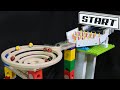 Carrera de Canicas - Campeonato del Mundo - QUADRILLA Marble Run