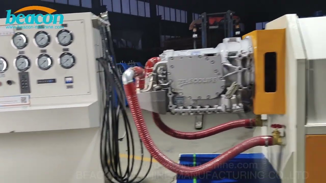 BCZB-4 Automatic Transmission Test Bench | 110KW Professional Gearbox Repair Equipment