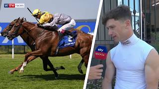 "It would be like diving!" | Oisin Murphy defends conduct in Goodwood stewards' enquiry