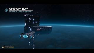Helldivers 2 - Strange Ship Knocking Sounds At Afoyay Bay...