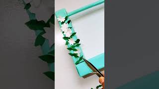 Diy Swing From Waste Toothpaste Box 💝 #shorts #craft #art #artist #viral #trending