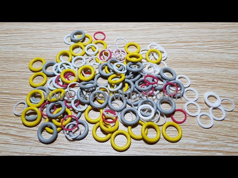 Video Medical silicone O'ring seal manufacturing | Vina... - youtube