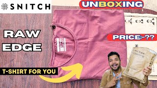 Snitch RawEdge T-shirt | Review 2024 | Best T-shirts for men {Students} online In India screenshot 2
