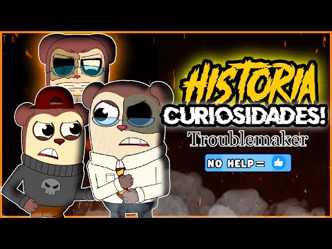 ¡HISTORIA y CURIOSIDADES FNF TROUBLEMAKER! - 🌟EXCLUSIVO PARA MIEMBROS!!🌟
