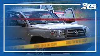 Suspect in quintuple homicide investigation in rural Oregon found dead in Enumclaw