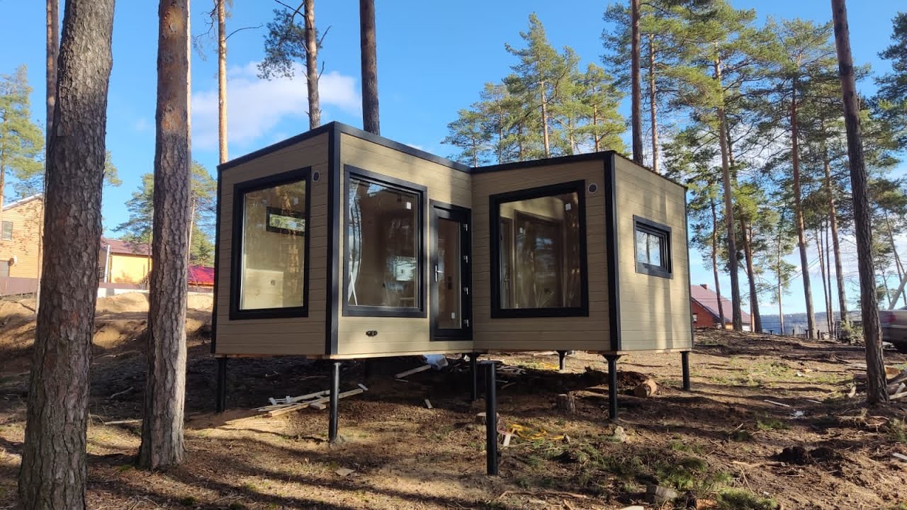 Модульный дом в Гулькевичи фото Модульный дом в Гулькевичи фото