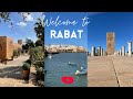 Vlog au maroc  visite guide de rabat capitale