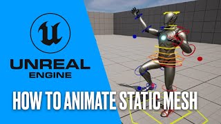 How to Animate Static Mesh in Unreal Engine 5.4 | UE5 Tutorial for Beginners | Any Motion Pro