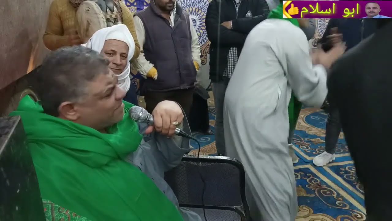 اسمع وشوف الشيخ ايمن عبدالعزيز بيقول ايه عن السيدة زينب