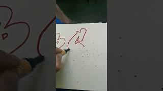 graffiti letter c #shorts