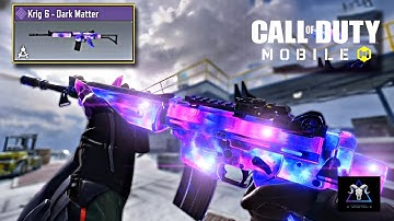 CODM: Unstoppable KRIG 6 & ICR 1 In Action | Call Of Duty #codm #callofduty #codmobile #cod