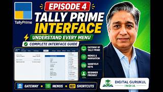4 TALLY PRIME INTERFACE [ IN HINDI ]