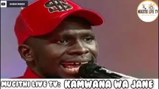 KAMWANA WA JANE LIVE AT INOORO TV/ FM FT JOY WA MACHARIA... RIU SASA馃幐馃幐馃幐馃幐