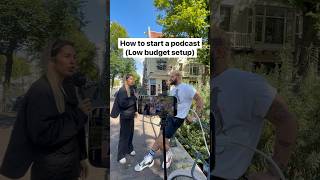 Start a podcast using just your phone (easy beginner setup) | Best podcast setup for beginners