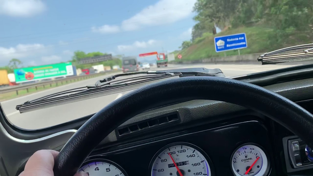 Acelerando Fusca Turbo