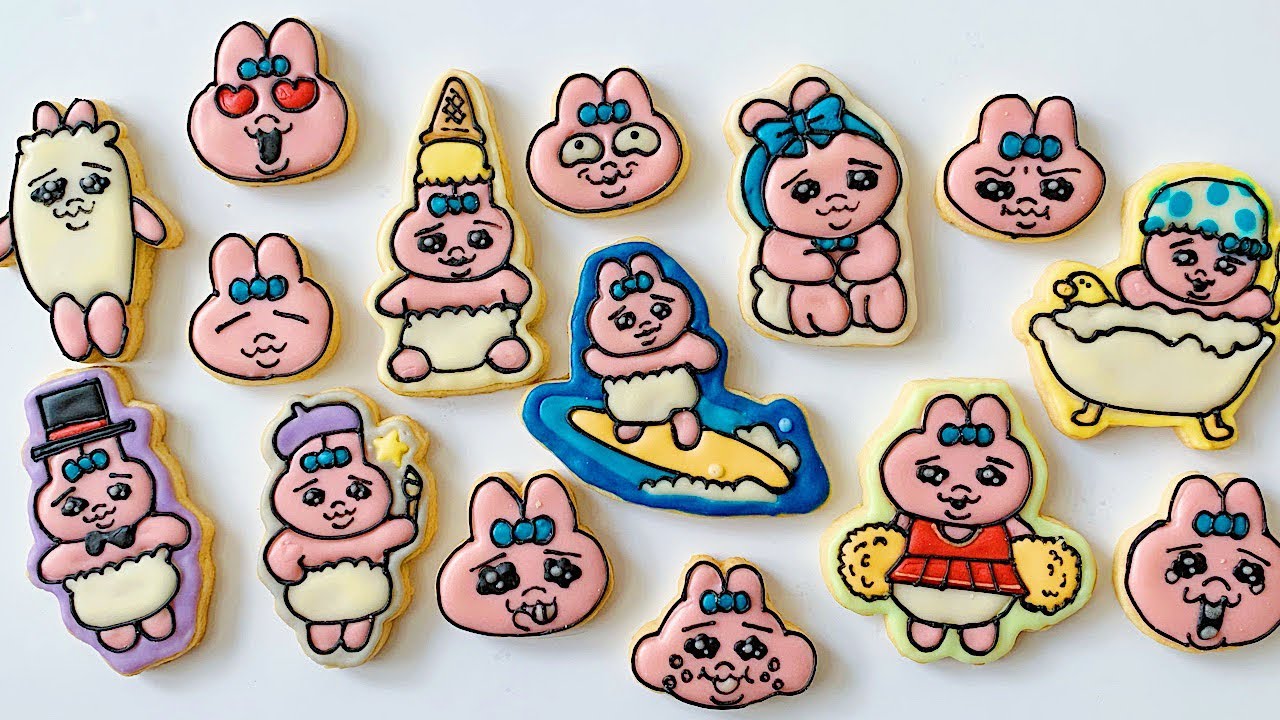 アイシングクッキー/icingcookies】シュールな笑いがたまらない