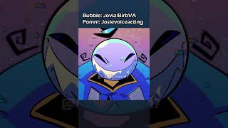 The New Ringmaster || TADC FanDub #tadc #bubbletadc #pomni #jax  #kinger #ragatha #megamind