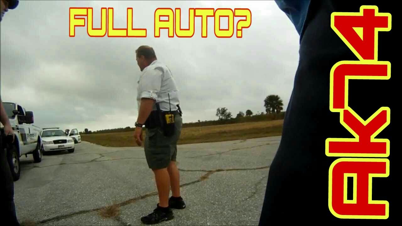 AK74, Cops called out  for "Full auto"