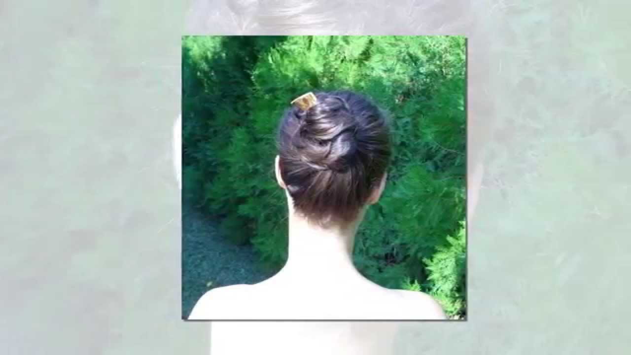 Deer antler hair fork MariyaArts