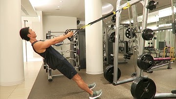 TRX reverse fly