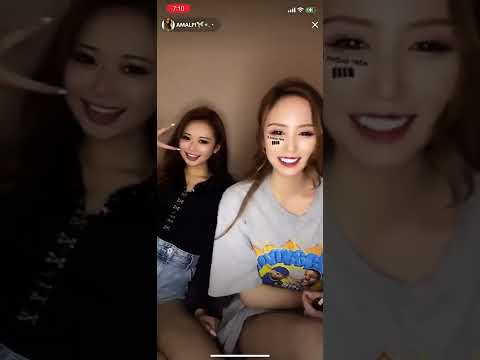 Tiktokライブ 美脚ギャル Part1 