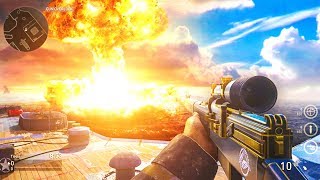 COD WW2 NUKE GAMEPLAY 25 STREAK! (SECRET KILLSTREAK)