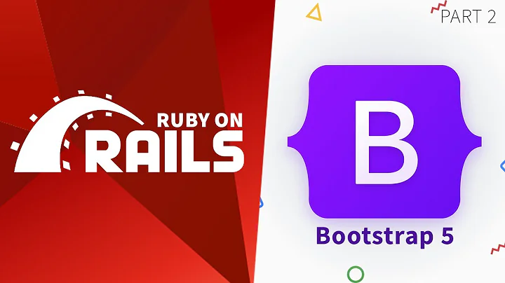 Add Bootstrap 5 to Ruby on Rails 6 Project | Step by Step Tutorial