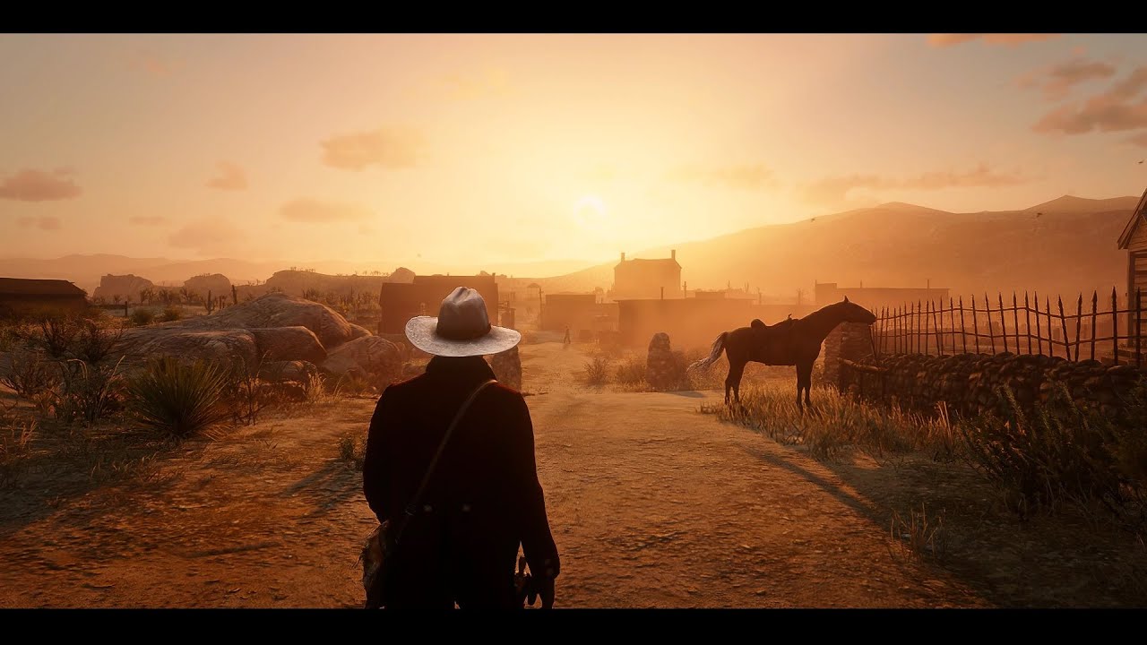 RDR2 Natural Vision V1.5 Reshade Mod Red Dead Redemption Realistic