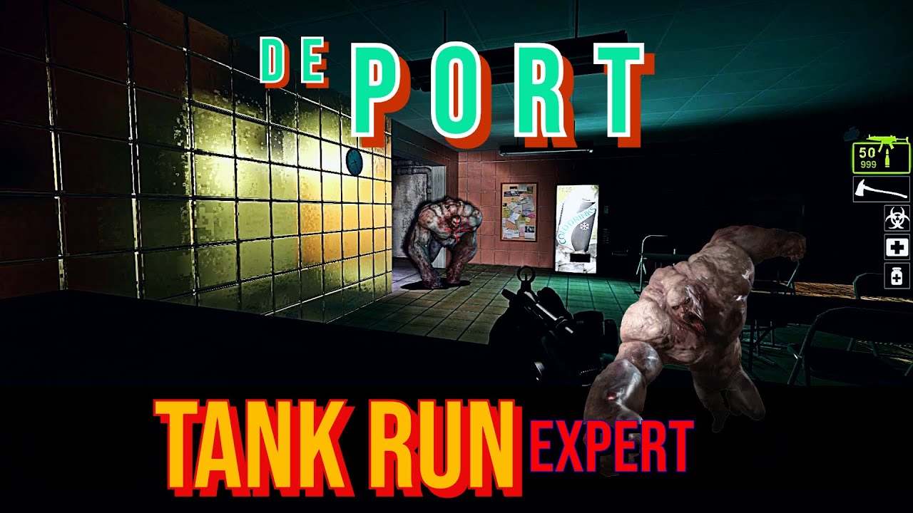 L4D2: DE_Port (Tank Run - Expert)