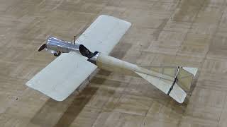 Test flight Blackburn 1912 Monoplane 40 RC Model