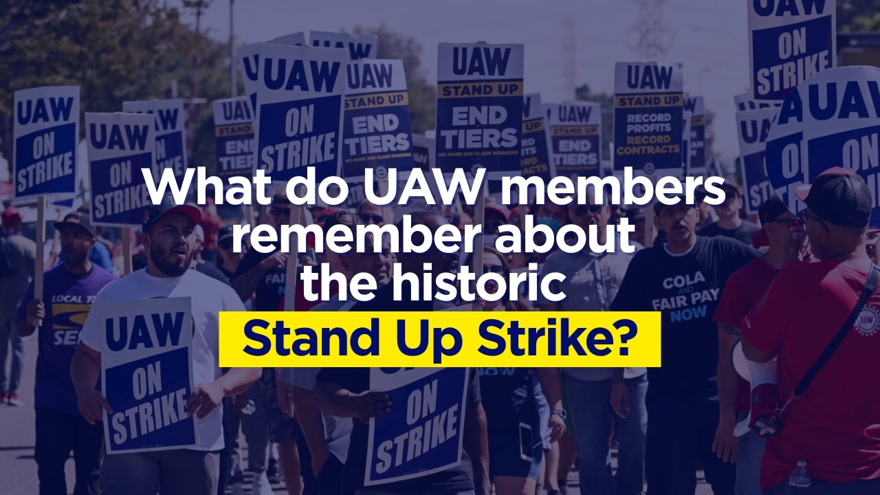 How UAW members stood up to the Big Three and won big!