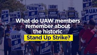 How UAW members stood up to the Big Three and won big!