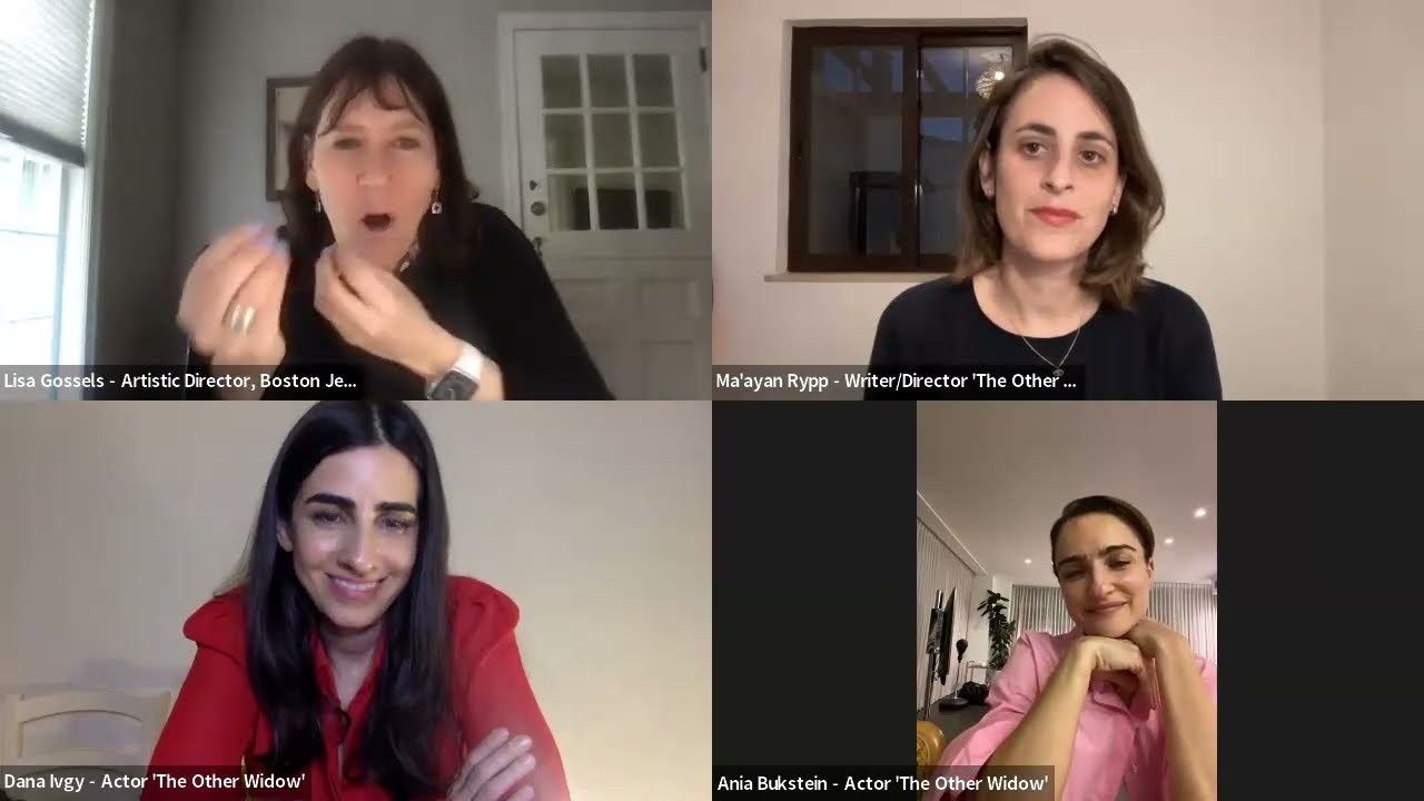 The Other Widow Q+A (2023 Boston Jewish Film Festival)