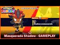 Sonic Rumble | Masquerade Shadow (Skin) - Gameplay